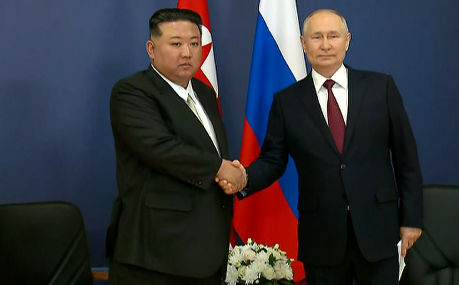 Putin trifft Kim