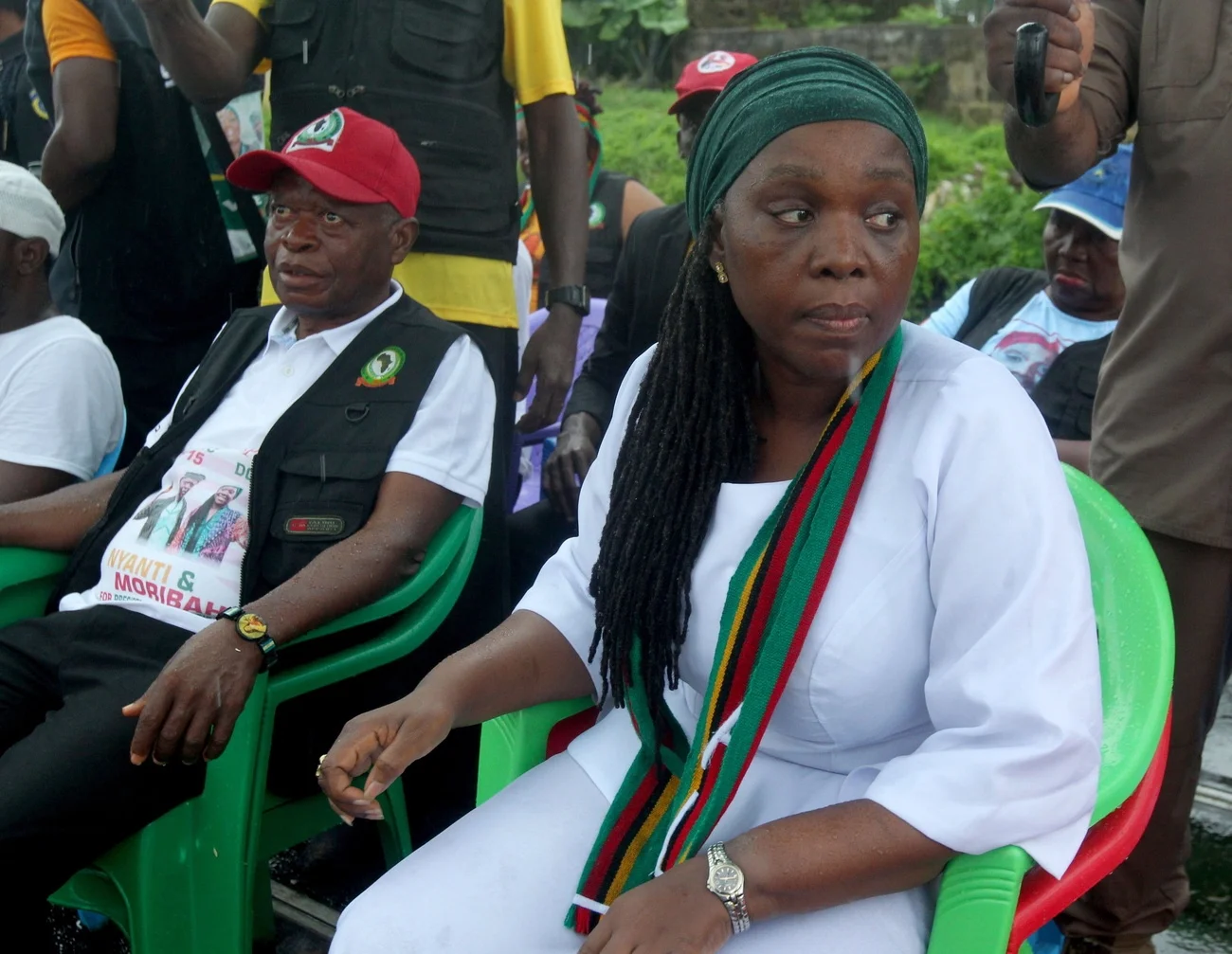 Liberia Präsidentschaftswahl