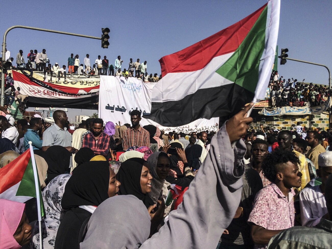 Demokratiebewegung Sudan