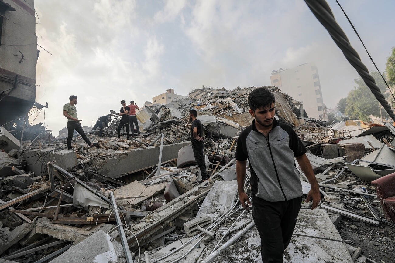 Gaza Trümmer