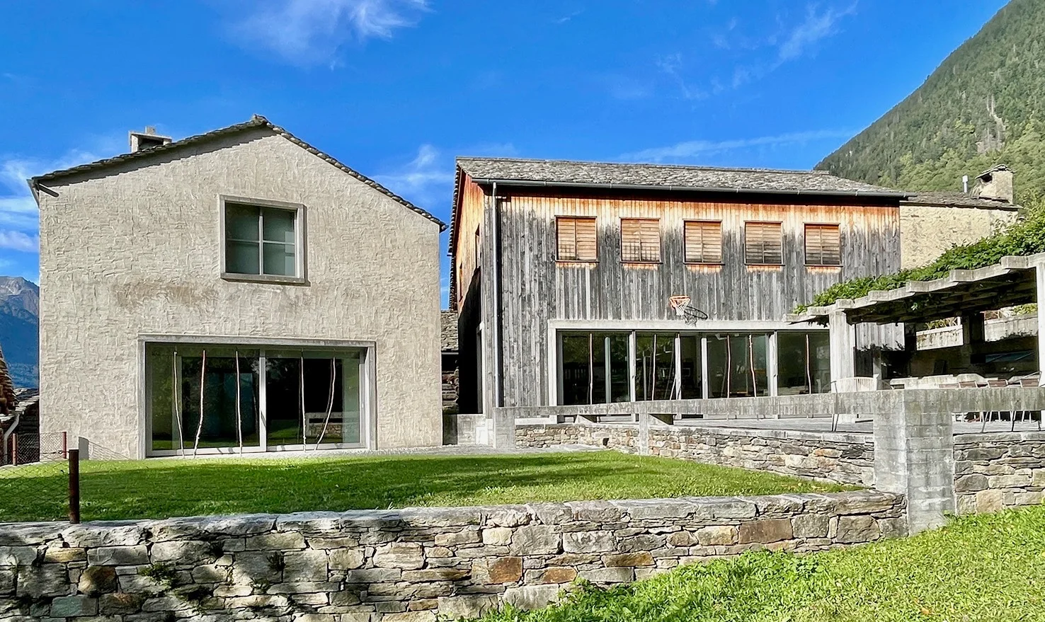 Haus und Atelier Meier, Soglio
