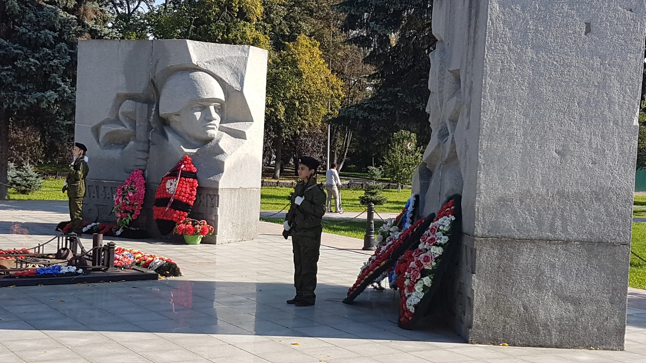 Irkutsk, Schüler-Ehrenwache 