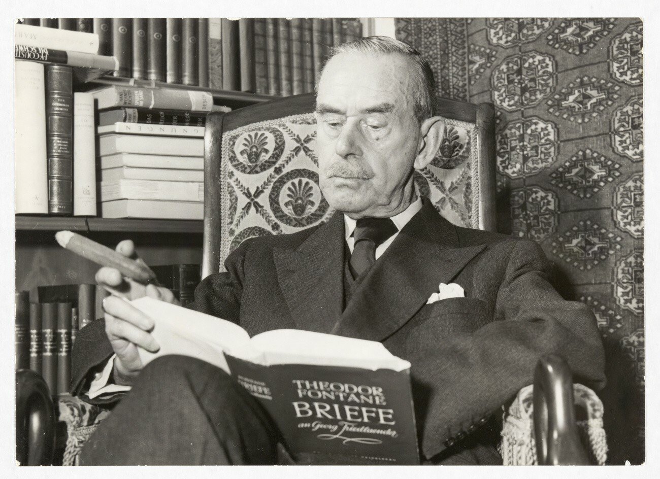 Thomas Mann, Erlenbach 1954