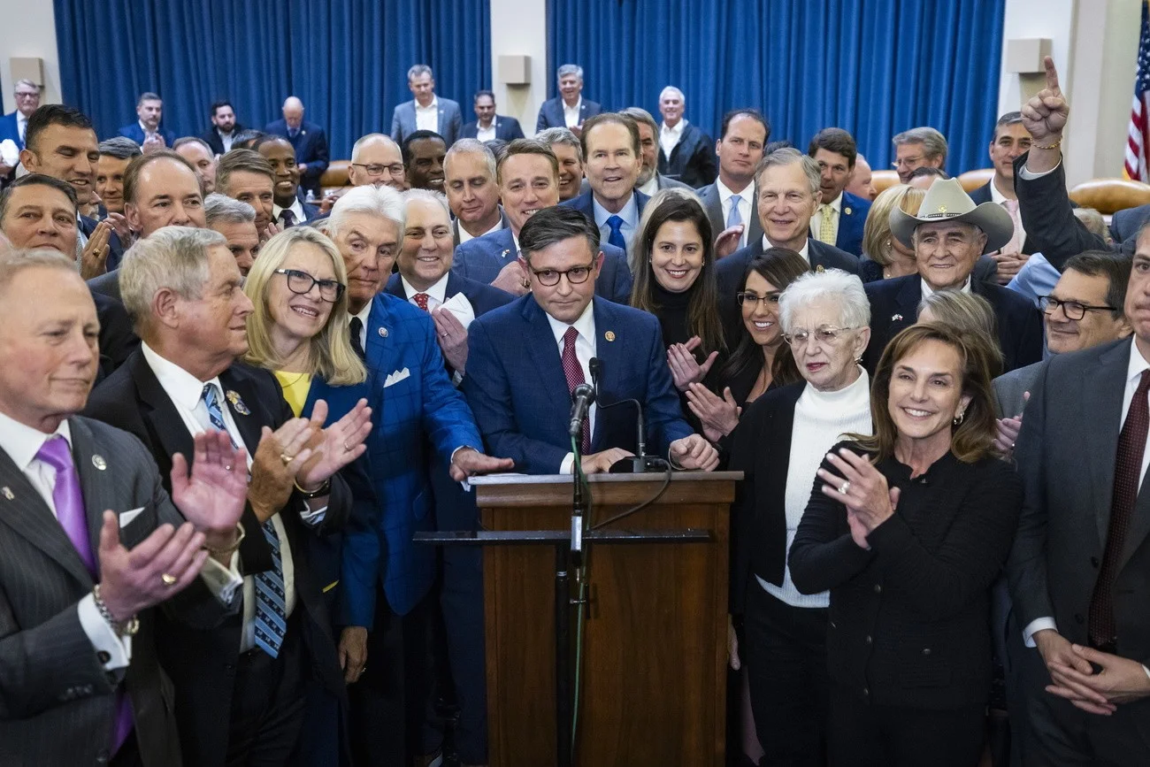 US-Congress, Mike Johnson