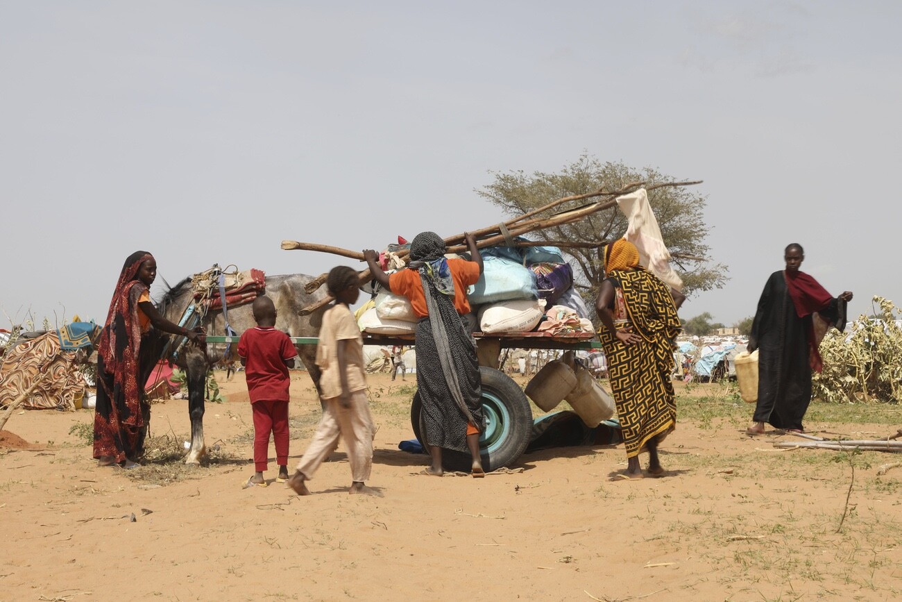 Sudan Flüchtlinge Tschad