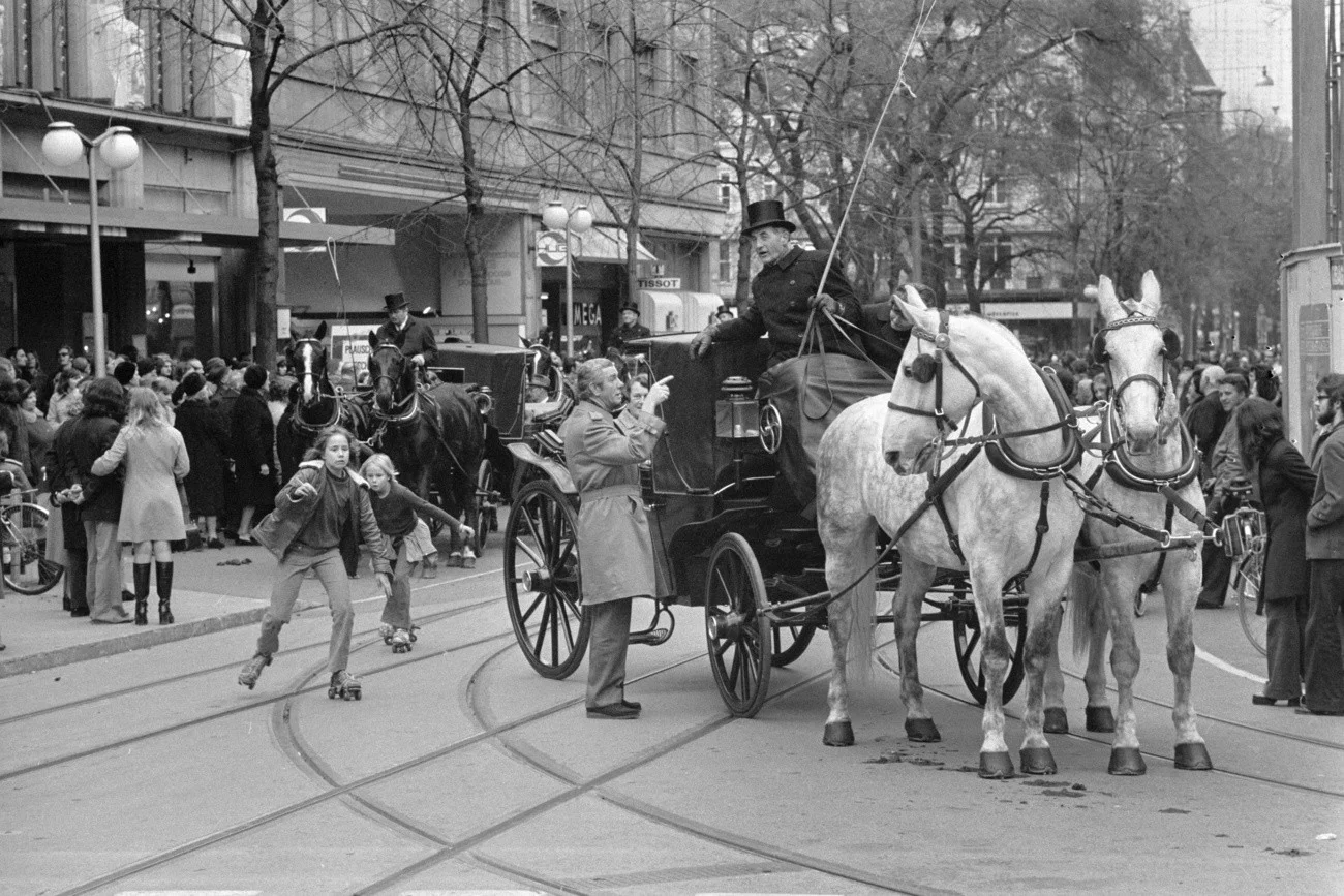 Zürich, Sonntagsfahrverbot