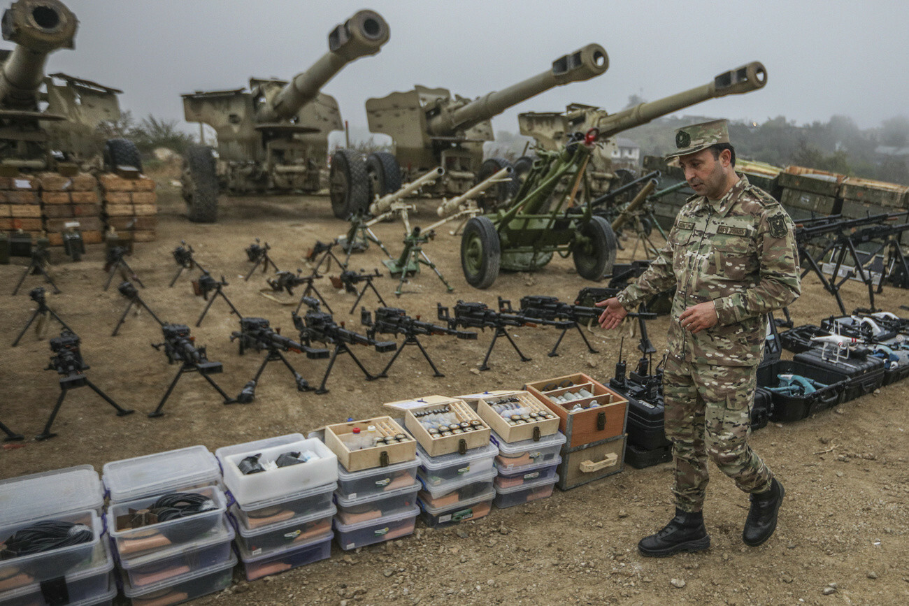 Aserbaidschanische Truppen