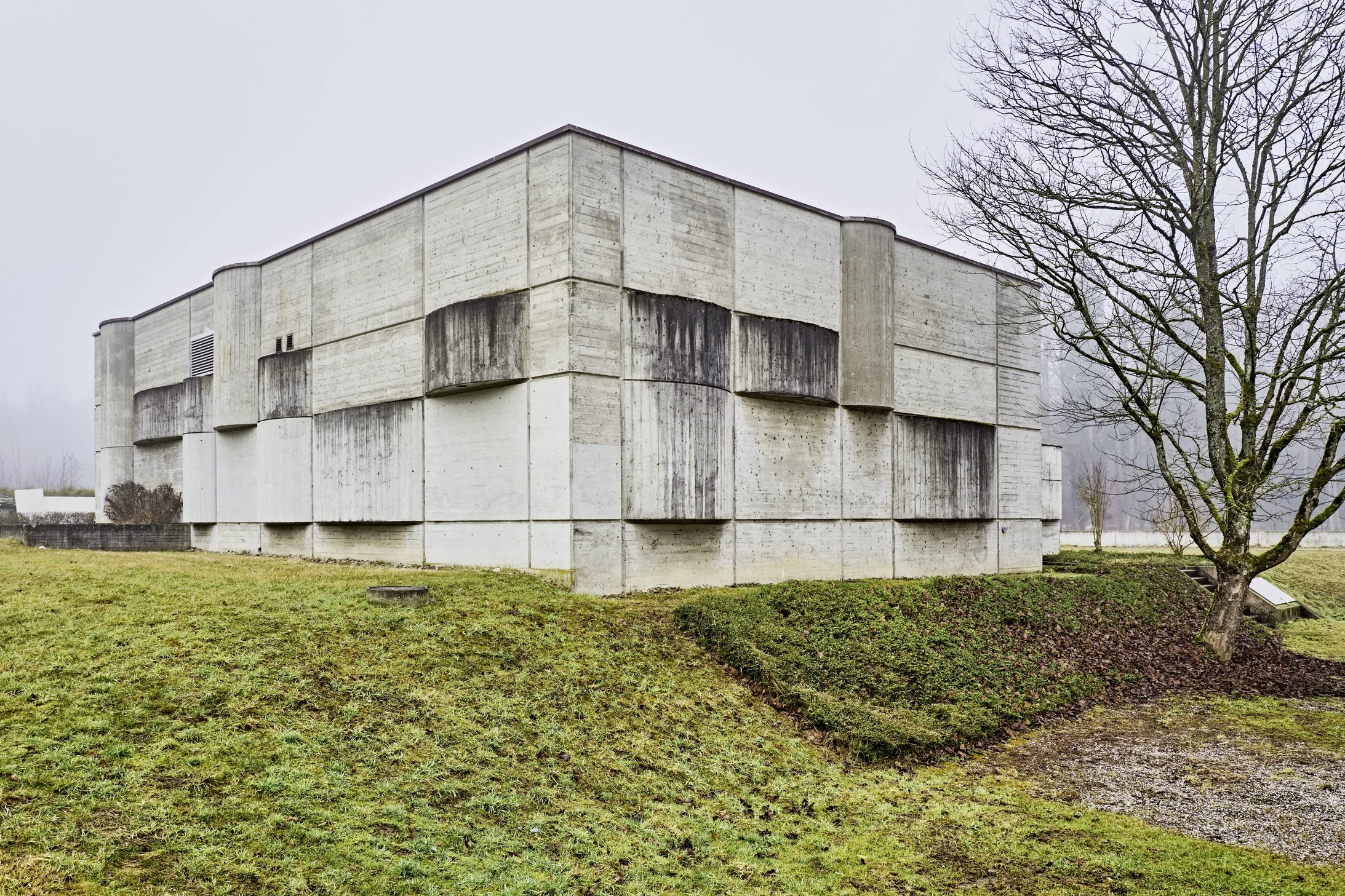 Grundwasserpumpwerk Littau