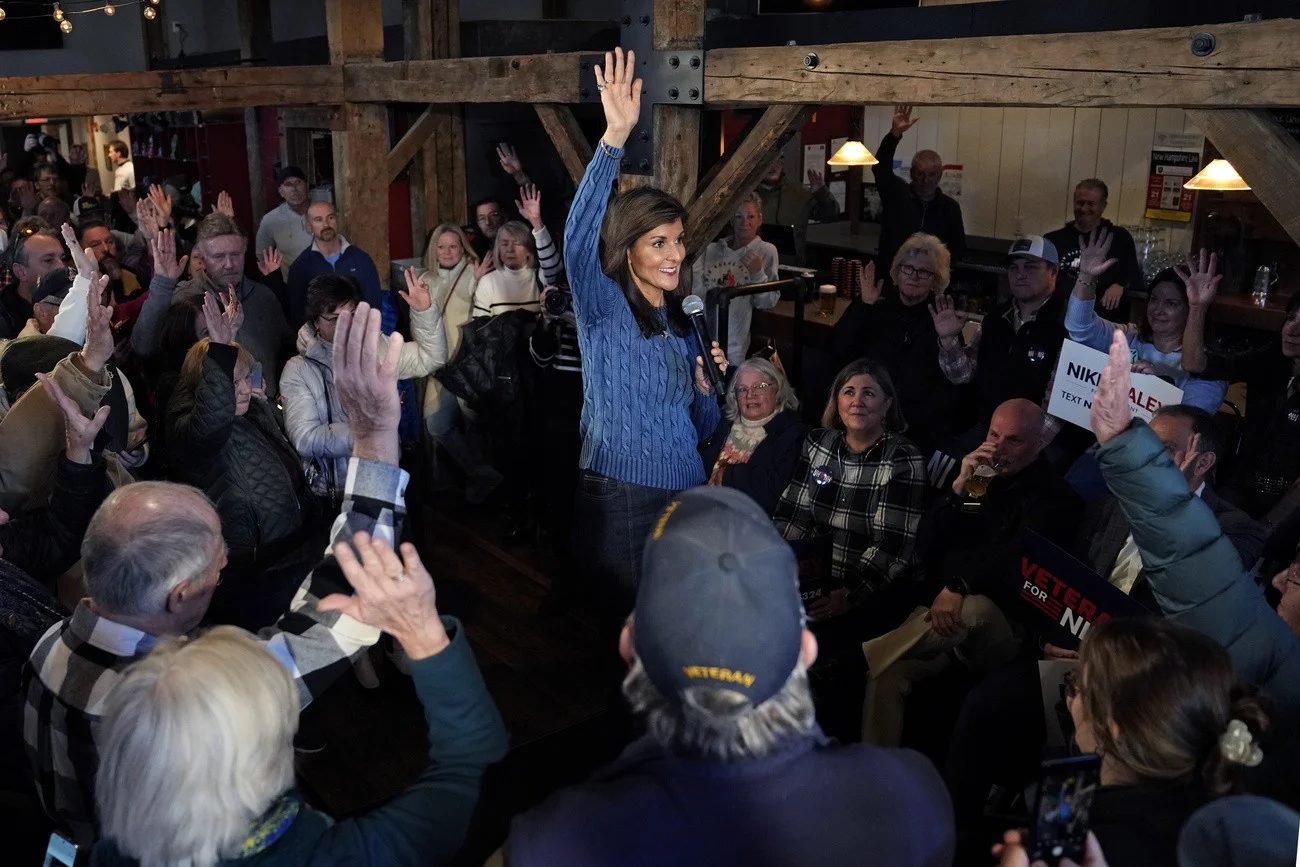 Nikki Haley, New Hampshire