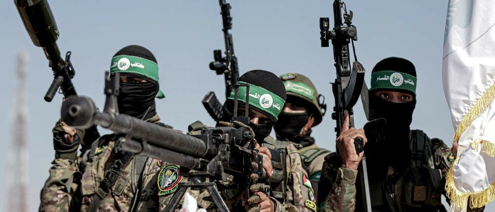 Hamas-Kämpfer