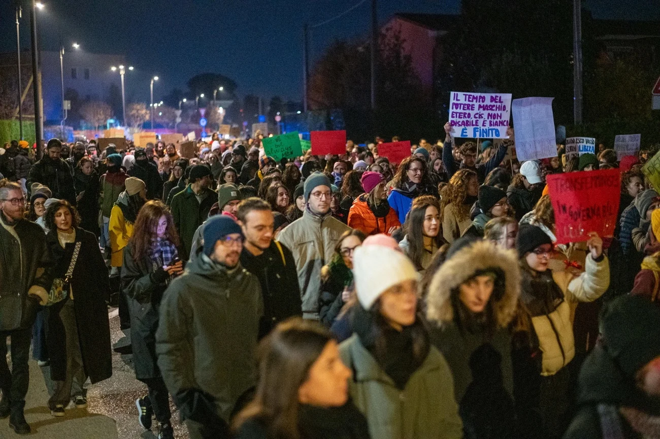 Protest Vigonovo