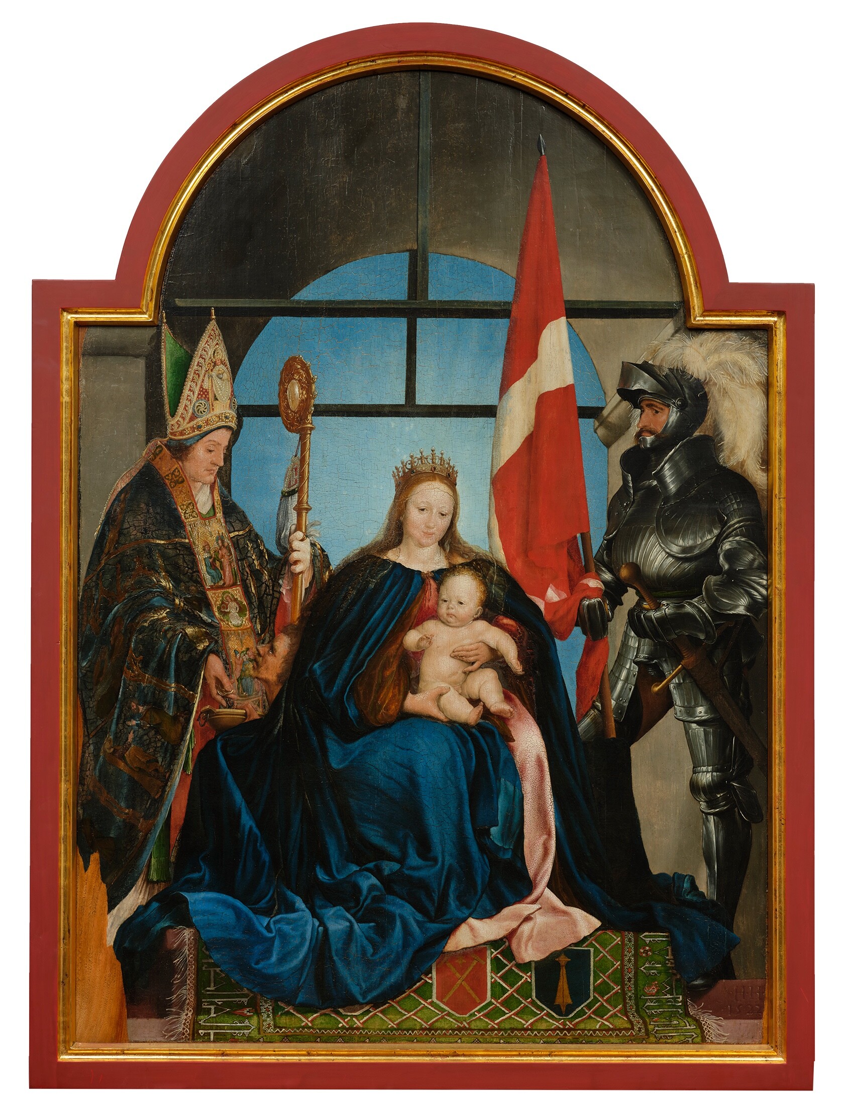 Hans Holbein  d. J.: Solothurner Madonna