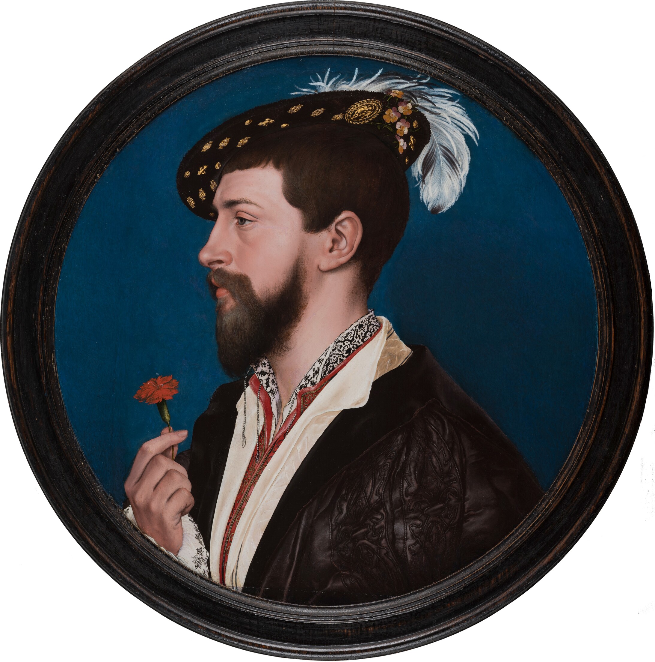 Hans Holbein d. J.: Bildnis des Simon George