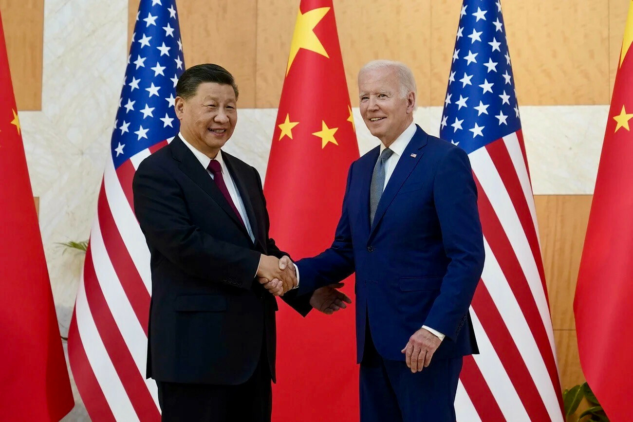 Xi, Biden