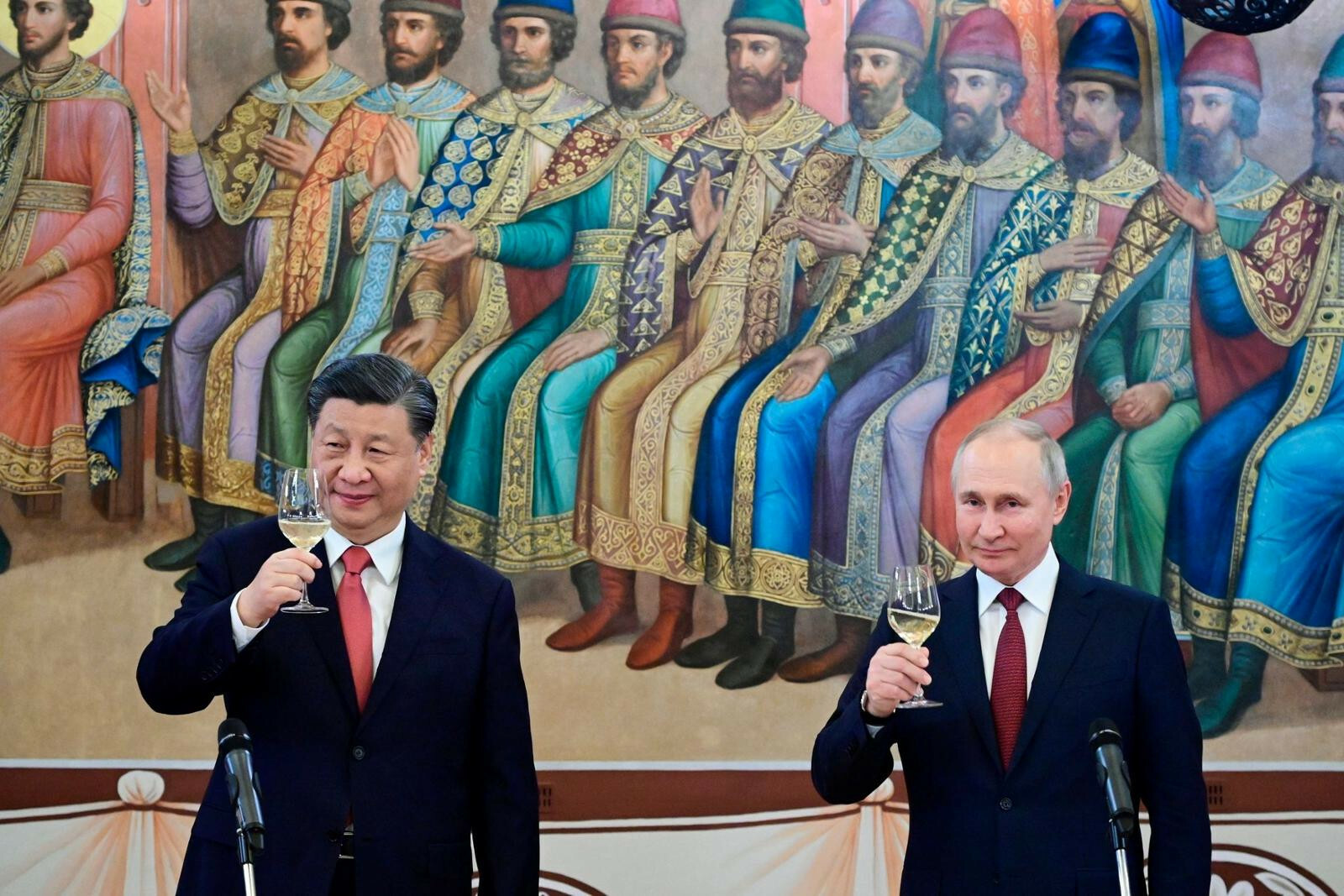 Putin trifft Xi