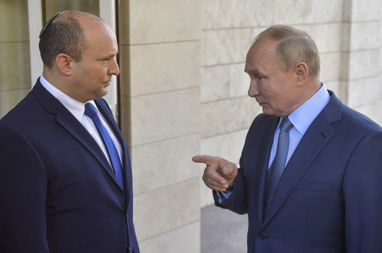Bennett, Putin 