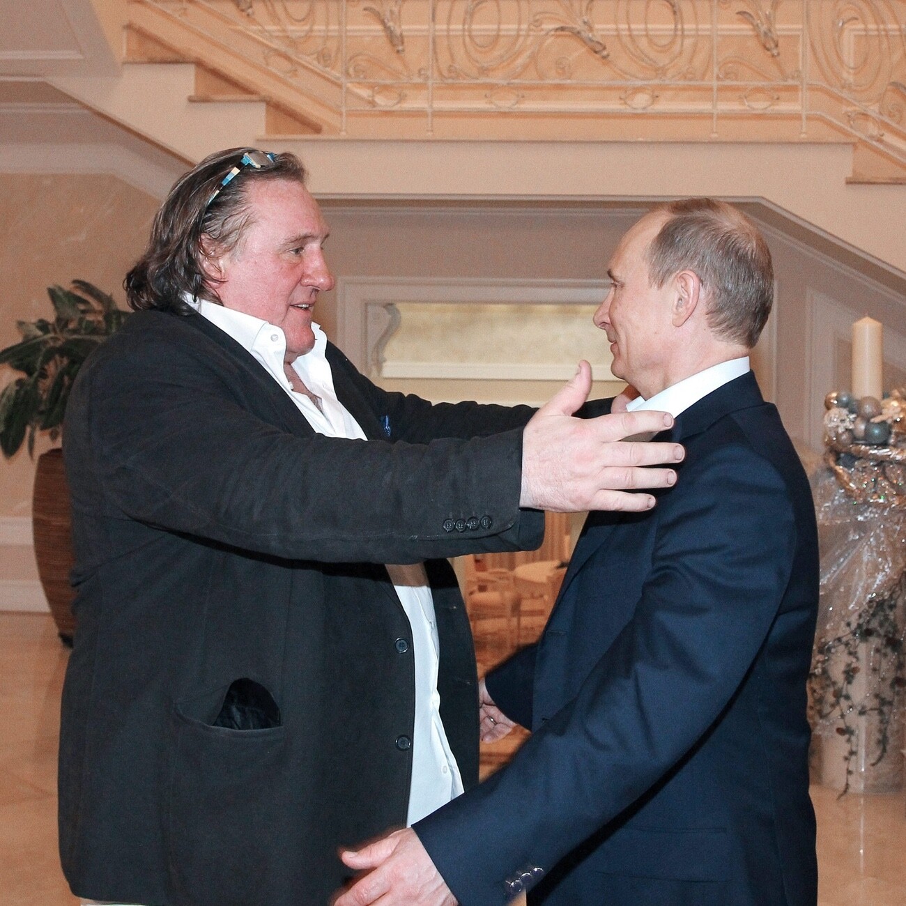 Depardieu-Putin