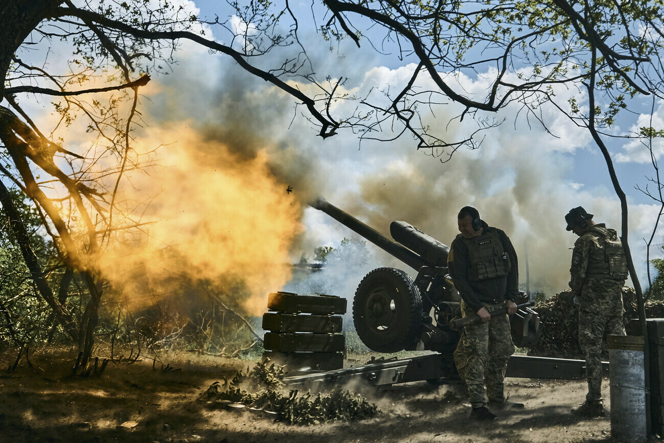 Ukrainische Gegenoffensive