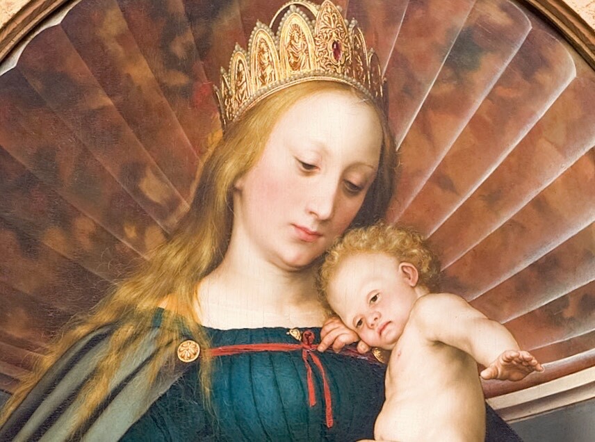 Holbein d. J., Darmstädter Madonna