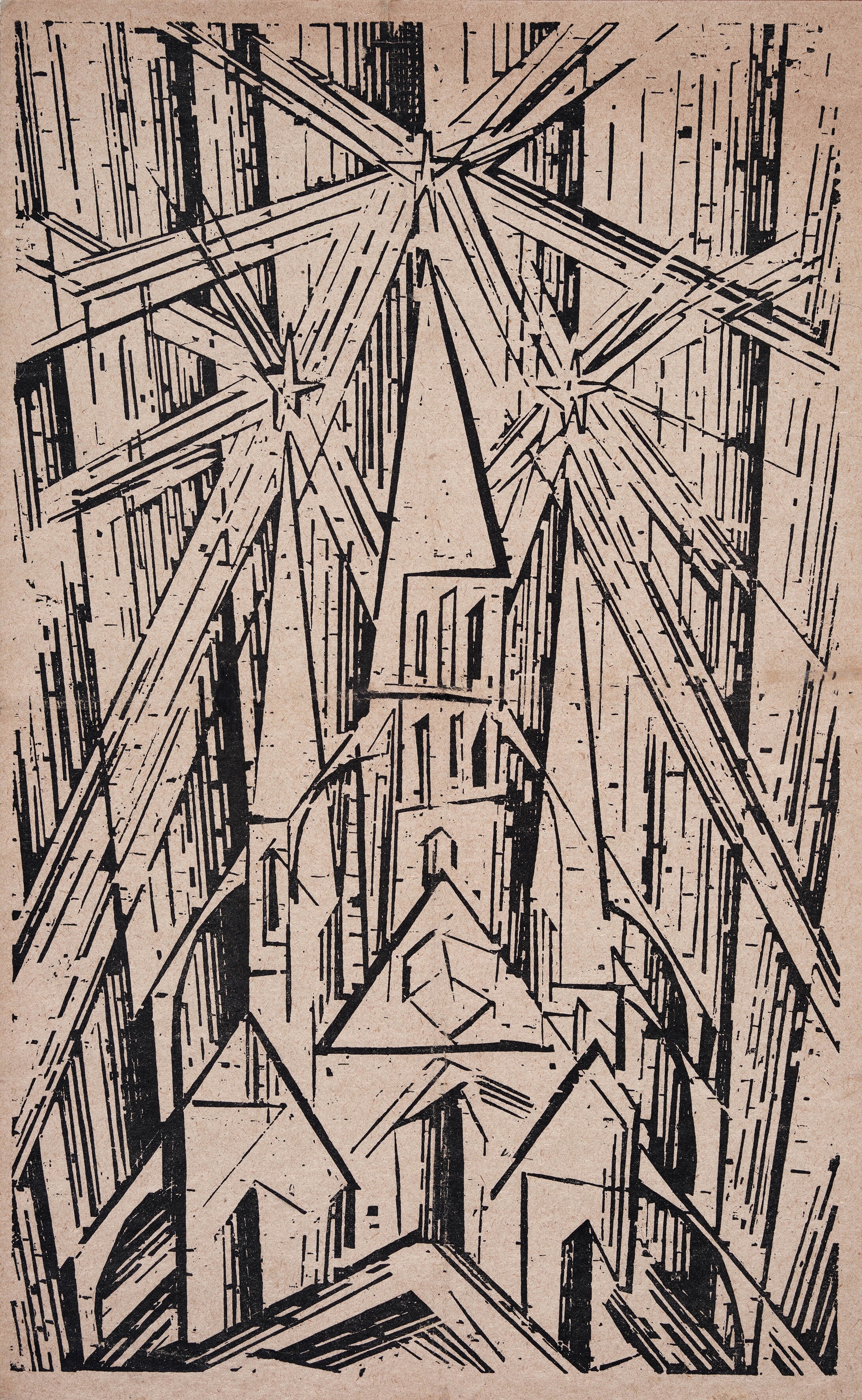 Feininger, Kathedrale