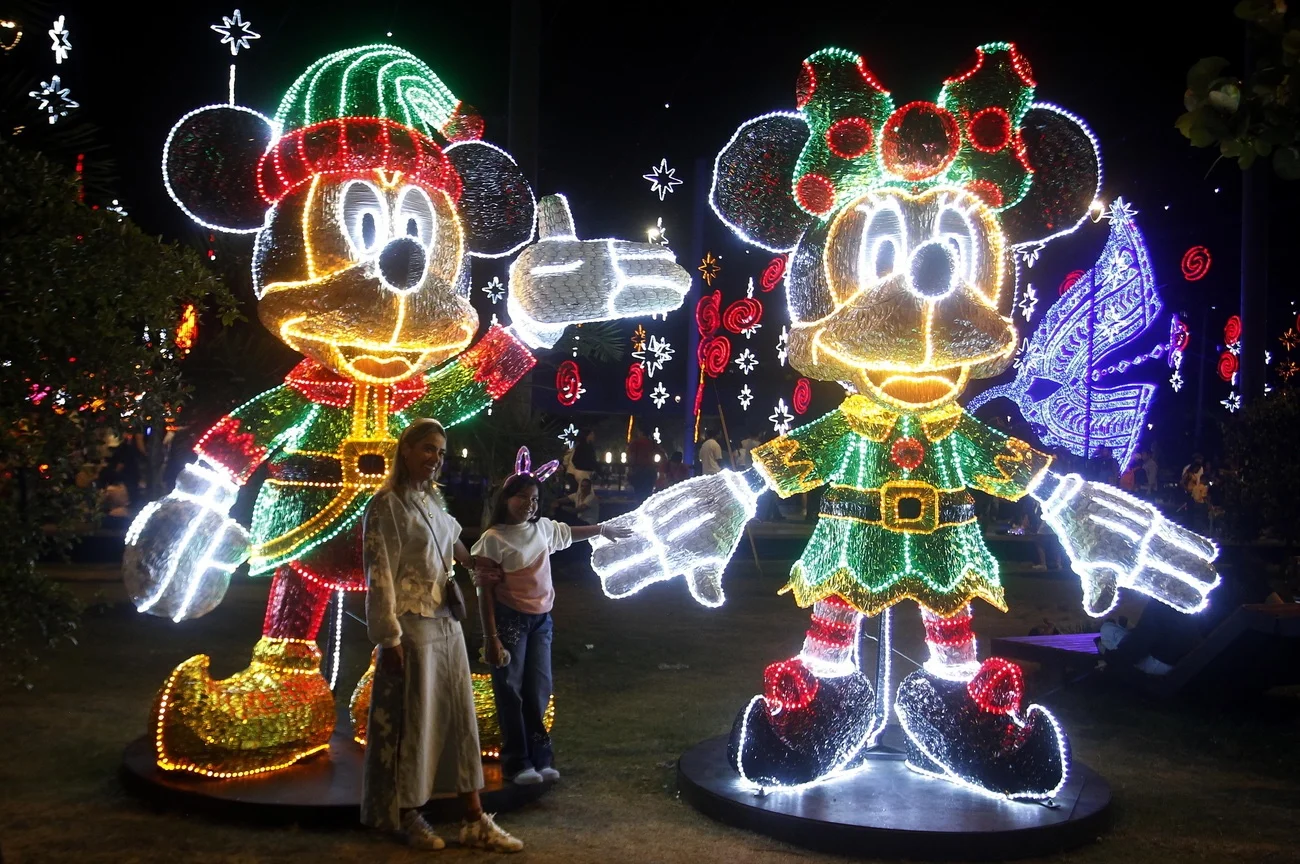 Weihnachtsdekor Medellin