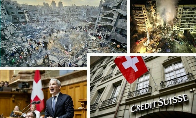 Gaza, Ukraine, Beat Jans, Credit Suisse