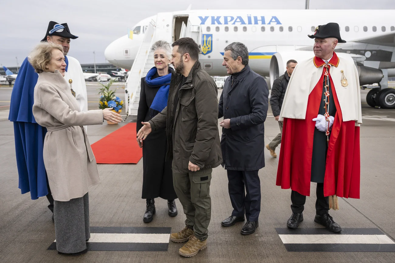 Mauch, Späh, Selenskyj, Cassis