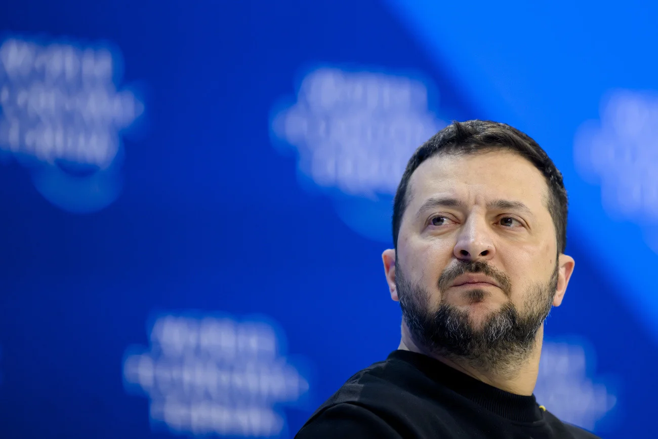 Selenskyj in Davos