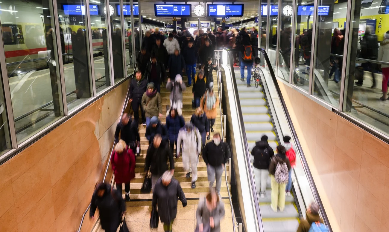 Streik der Lokführer 