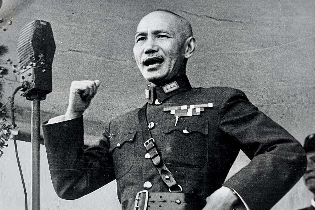 Chiang Kai-shek 