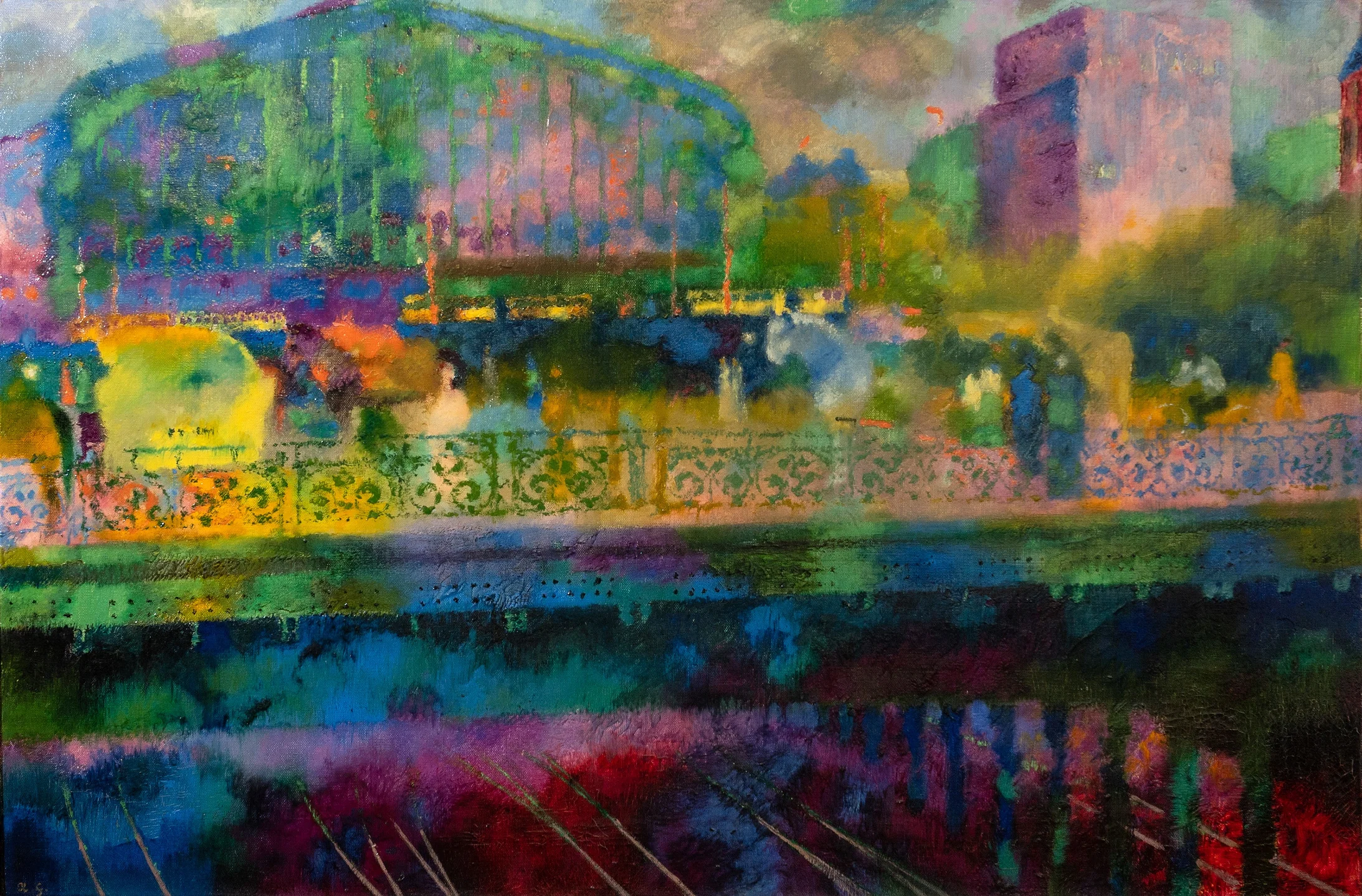 Aarau, Augusto Giacometti