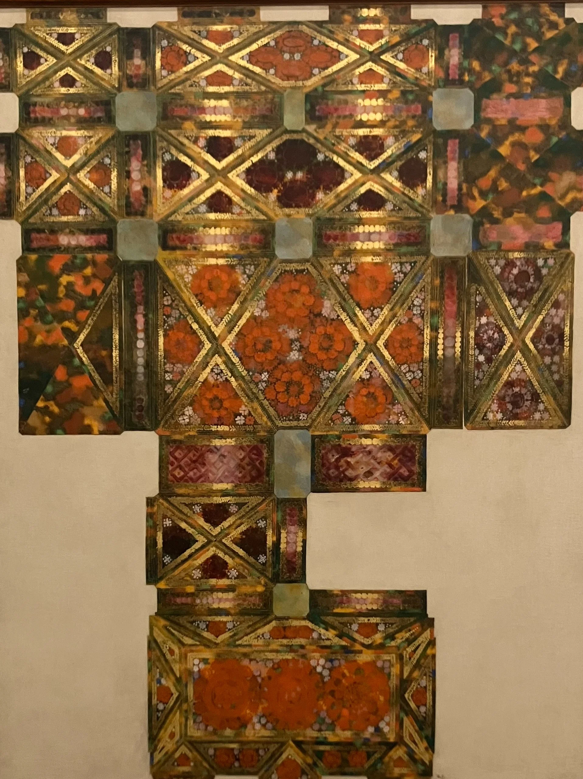 Blüemlihalle, Giacometti