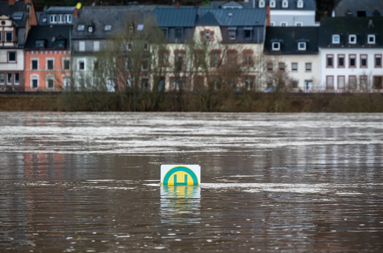 Hochwasser Mosel