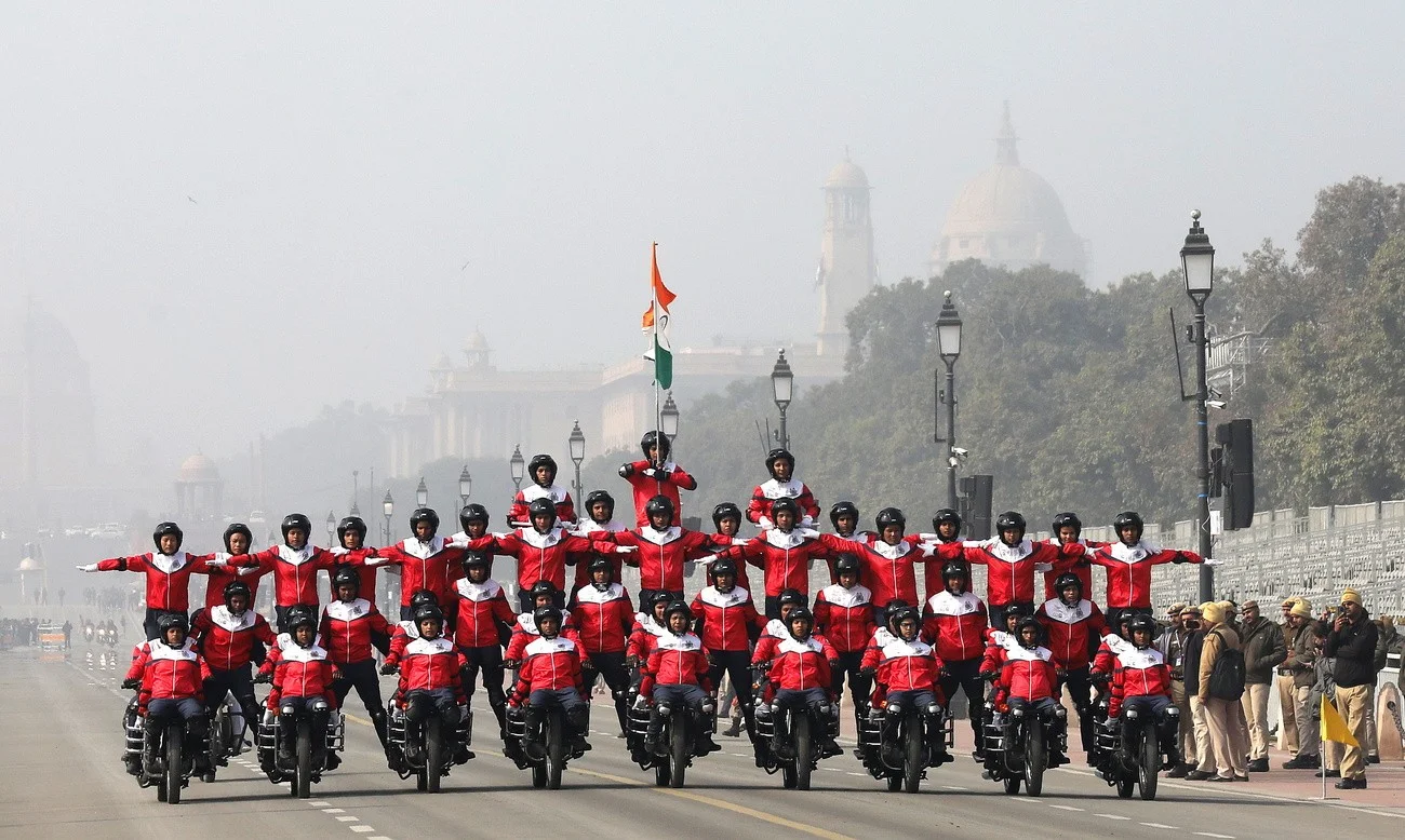 Indien, Frauentruppe