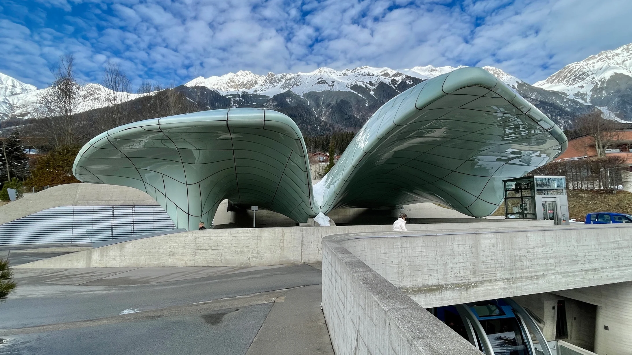 Hungerburgbahn Endstation