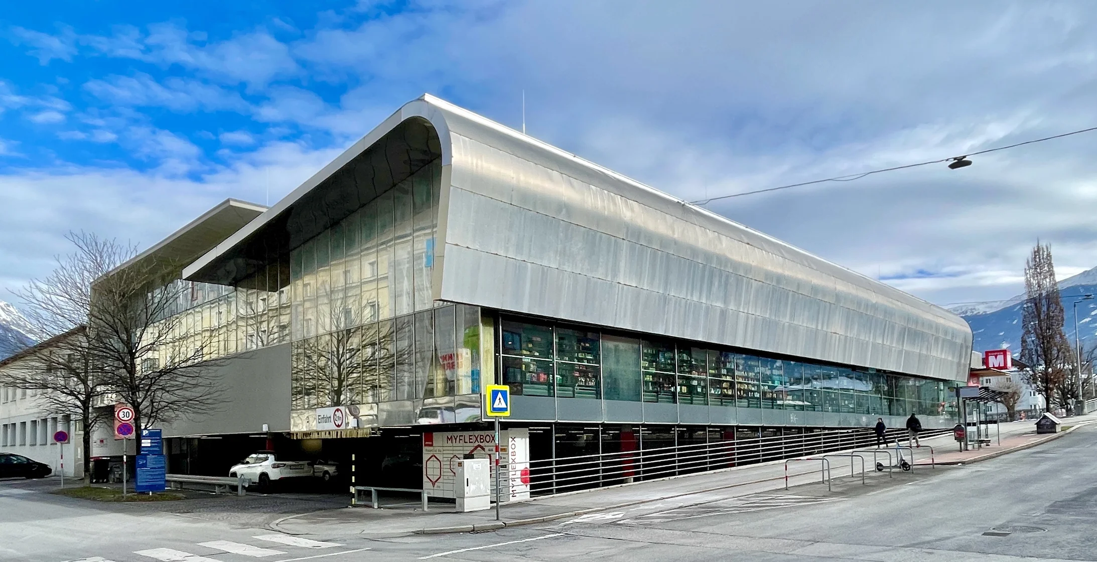 MPREIS-Filiale Erzherzog-Eugen-Strasse