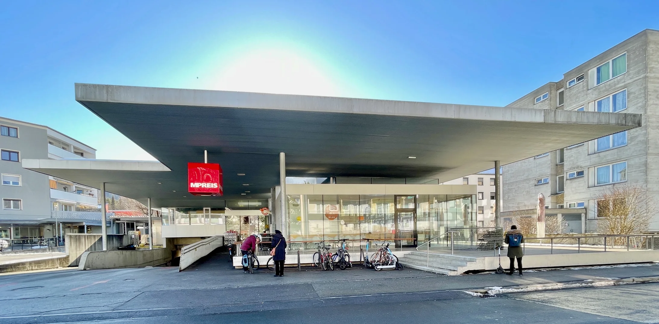 MPREIS-Filiale Mitterweg