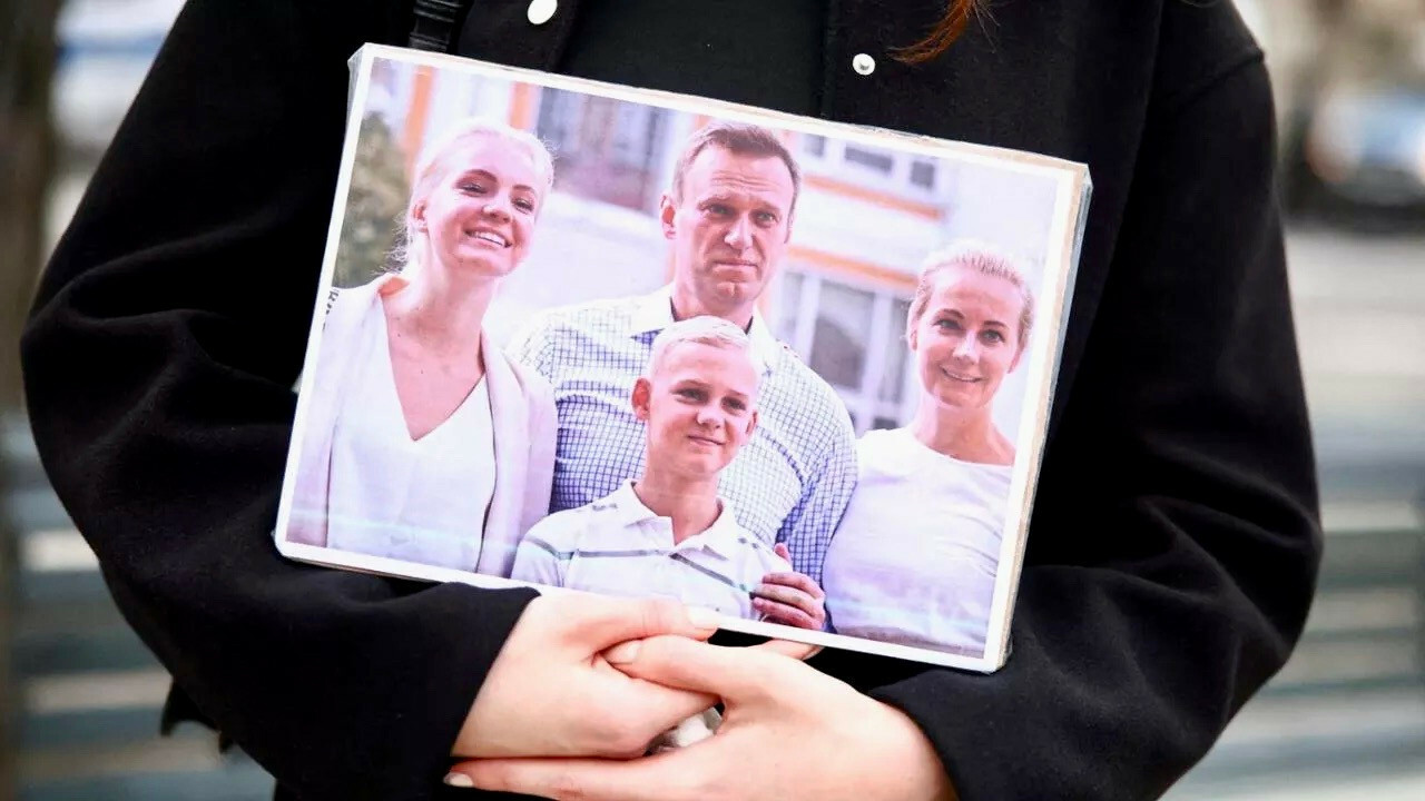 Nawalny, Familie