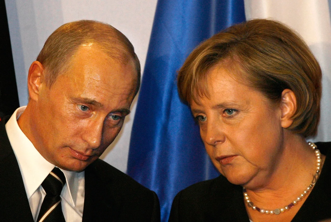 Putin-Merkel