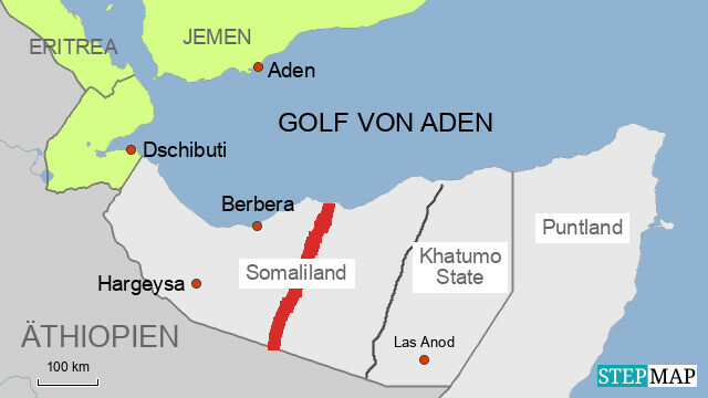 Somaliland, Khatumo, Puntland
