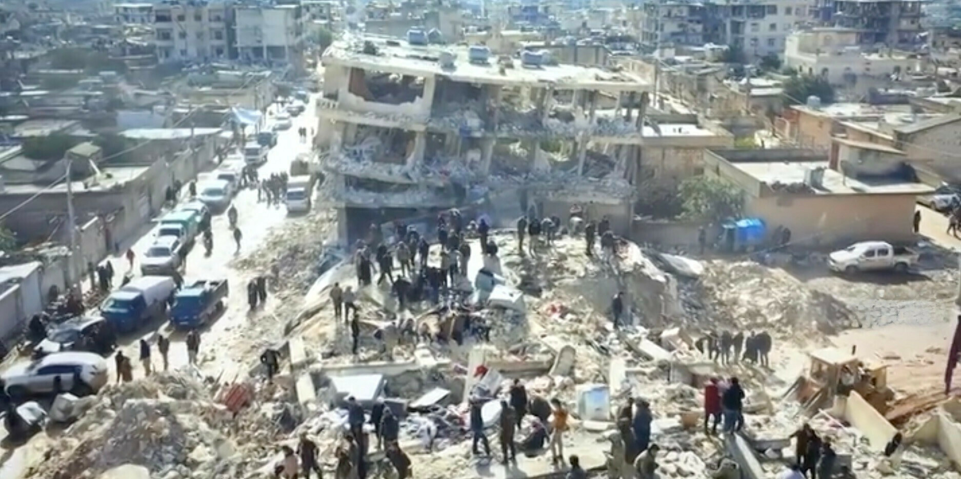 Erdbeben, Türkei, Syrien