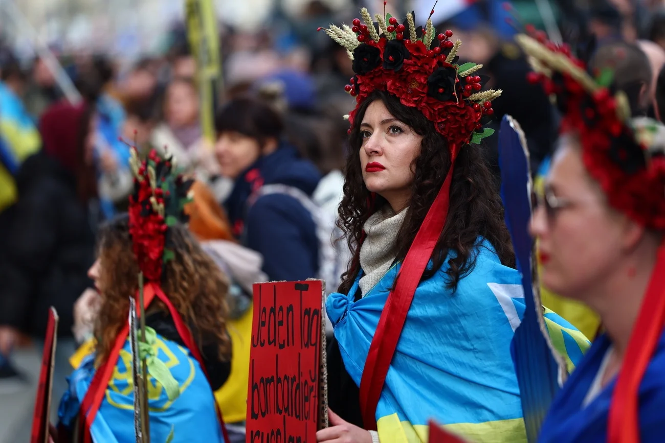 Ukraine-Demo München