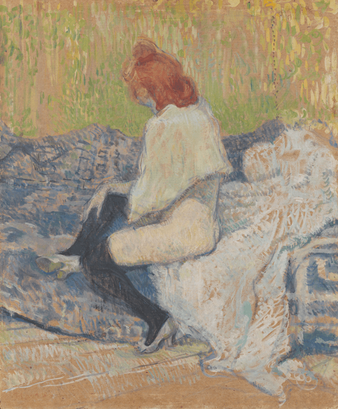 Toulouse-Lautrec: Femme rousse