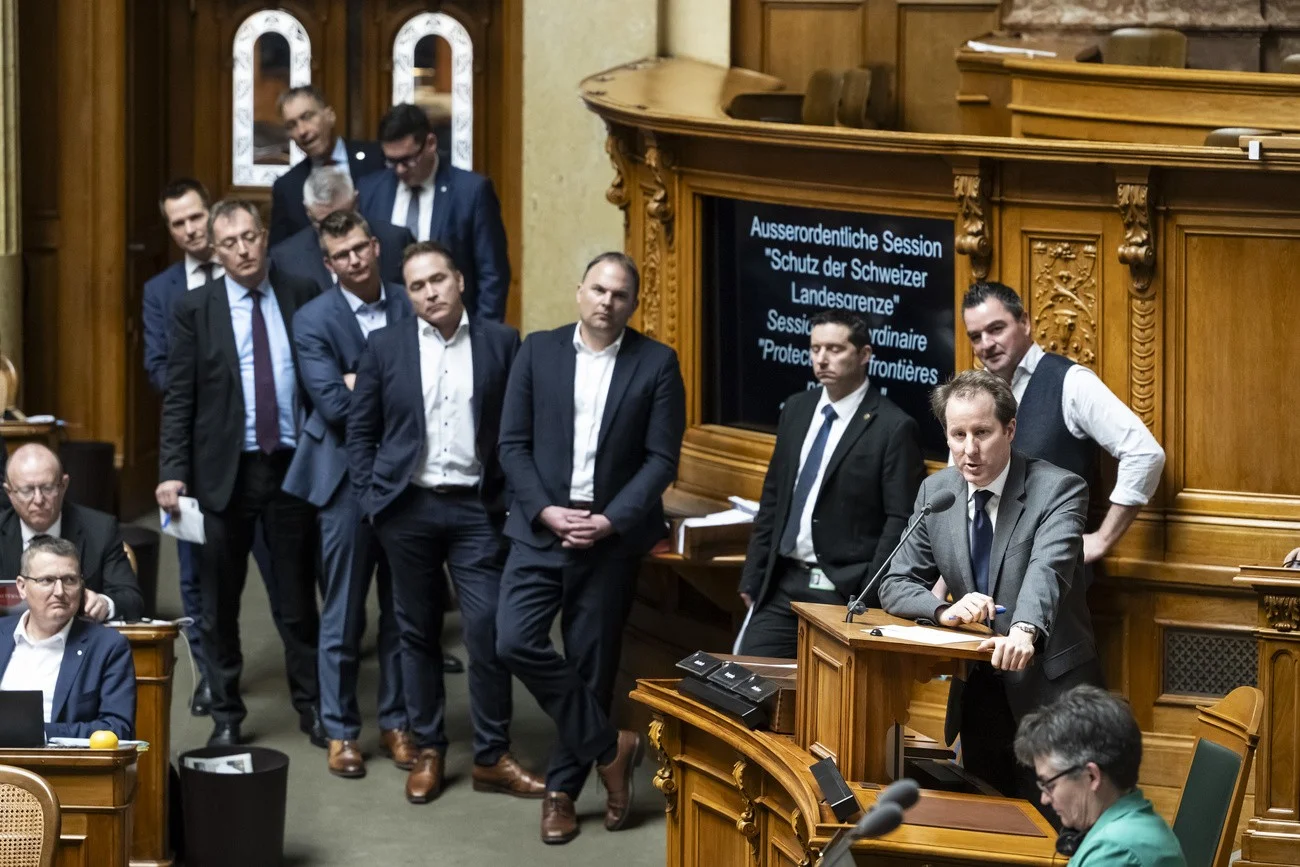 Nationalrat, Asylverfahren