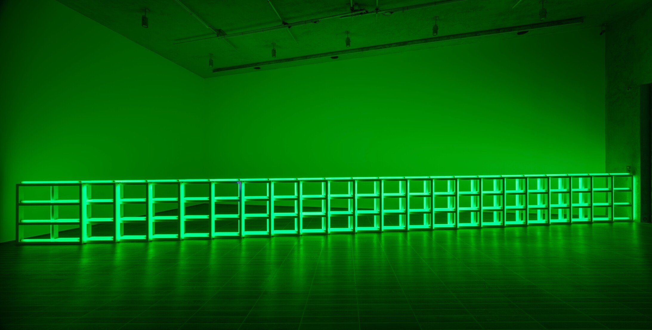 Dan Flavin: untitled (to you, Heiner, with adoration and affection)