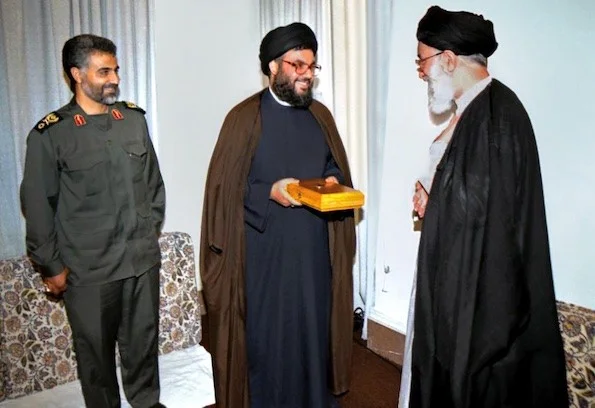 Khamenei, Nasrallah