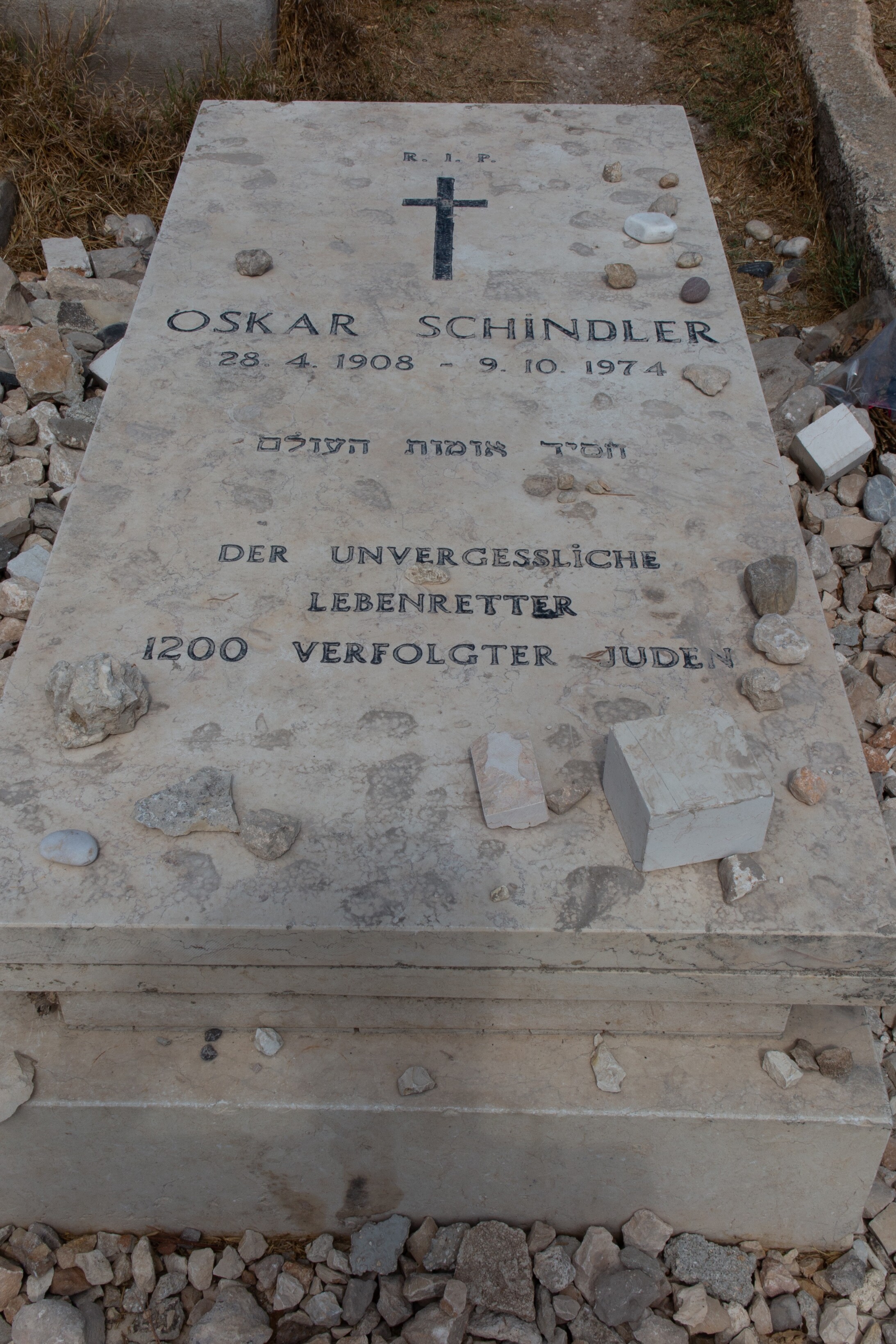 Oskar Schindler Grab