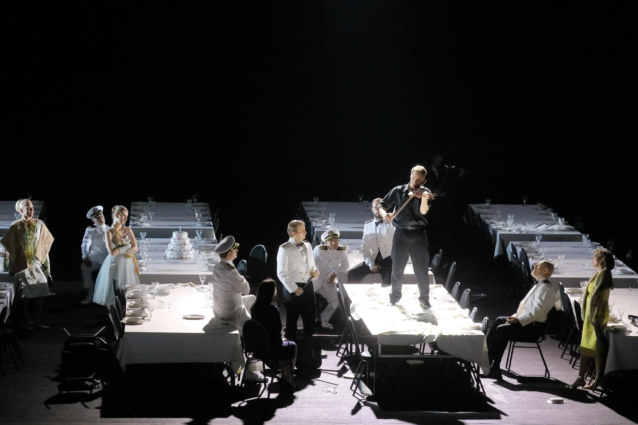 Oper «Die Passagierin»