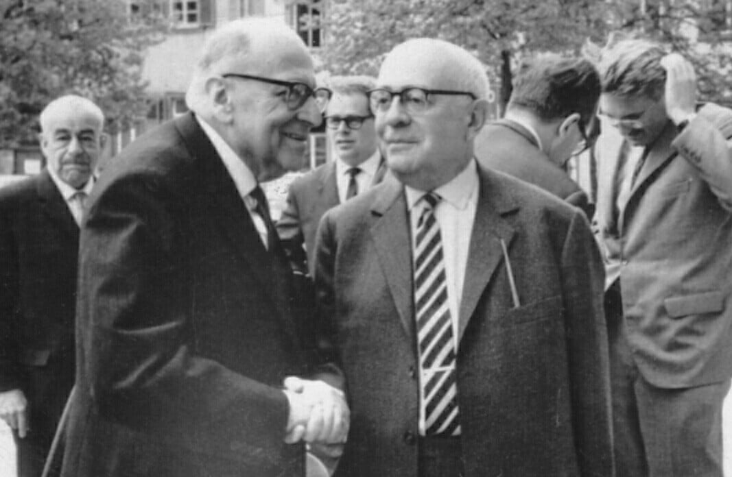 Horkheimer und Adorno