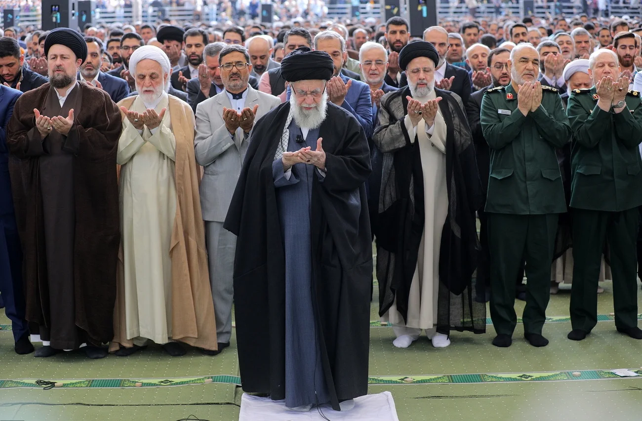 Ayatollah Ali Khamenei 